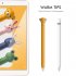 Capacitor Pen Case Cute Cartoon Soft Silicone Protective Cover Compatible For Ipencil 1st Generation Orange