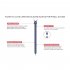 Capacitor Pen Case Cute Cartoon Soft Silicone Protective Cover Compatible For Ipencil 2nd Generation Blue