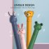 Capacitor Pen Case Cute Cartoon Soft Silicone Protective Cover Compatible For Ipencil 1st Generation Orange