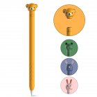 Capacitor Pen Case Cute Cartoon Soft Silicone Protective Cover Compatible For Ipencil