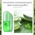 Capsule Aloe Vera Gel Moisturizing and Hydrating Sun Damage Repair Soothing Muscle Aloe Gel Lotion 50ml