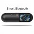 Capsule Pill Wireless Bluetooth Insert Card Mini Speaker Portable Subwoofer Speaker Silver