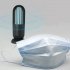 Capsule UV Disinfection Lamp with Ozone Sterilization Can Be Regularly Disinfected for Bedroom Carmine with ozone