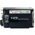 Capture Video in HD brilliance  Set the HD camcorder on motion detection and find out who was snooping around  Coming with two SD card slots for you to record h