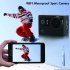 Capture and instantly share the best moments of your life in HD quality with the Wi Fi waterproof sports camera 
