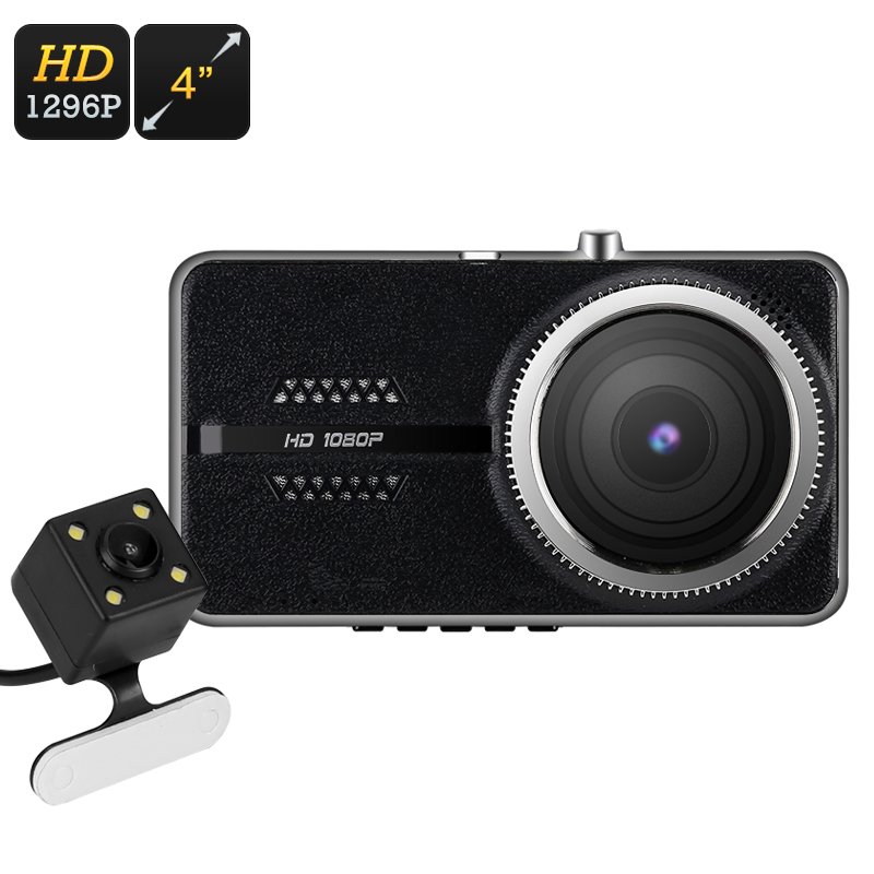 Dual Camera Car DVR Kit