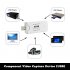 Capture high resolution live video directly to your computers hard drive with this amazing component  red  green  blue  video capture device 