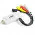 Capture high resolution live video directly to your computers hard drive with this amazing component  red  green  blue  video capture device 