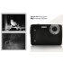 Capture sharp digital images and beautiful videos day and night with the AbleCam 5MP Night Vision Digital Camera  