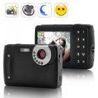 Capture sharp digital images and beautiful videos day and night with the AbleCam 5MP Night Vision Digital Camera  