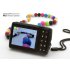 Capture sharp digital images and beautiful videos day and night with the AbleCam 5MP Night Vision Digital Camera  