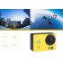 Capture stunning footage in ultra HD with the 4K Wi Fi Waterproof Sports Action Camera 