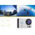 Capture stunning pics and video footage with this affordable 4K Waterproof Sports Action Camera and upload it strait to the web via Wi Fi
