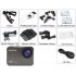 Capture stunning videos in 4K and take 16MP pics with the Ultra HD waterproof action camera 