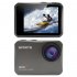 Capture stunning videos in 4K and take 16MP pics with the Ultra HD waterproof action camera 