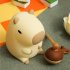 Capybara LED Night Light Cute Capybara Night Lamp 800mAh Battery Nursery Night Light Bedside Table Lamp For Boys Girls Kids 3 86x6 5x4 33 In warm light