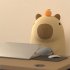 Capybara LED Night Light Cute Capybara Night Lamp 800mAh Battery Nursery Night Light Bedside Table Lamp For Boys Girls Kids 3 86x6 5x4 33 In warm light