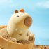 Capybara LED Night Light Cute Capybara Night Lamp 800mAh Battery Nursery Night Light Bedside Table Lamp For Boys Girls Kids 3 86x6 5x4 33 In warm light