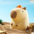 Capybara LED Night Light Cute Capybara Night Lamp 800mAh Battery Nursery Night Light Bedside Table Lamp For Boys Girls Kids 3 86x6 5x4 33 In warm light