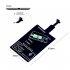 Car 10W Wireless Infrared Charger 360   Rotation Automatic Clamping Bracket Holder for Mobile Phone Huawei Samsung Android Receiver A