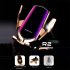 Car 10W Wireless Infrared Charger 360   Rotation Automatic Clamping Bracket Holder for Mobile Phone Huawei Samsung Gold