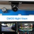 Car 170 degree Wide Viewing Angle Rear  View  Backup  Camera Reverse Parking Waterproof Night Vision Cmos Night Vision Camera black