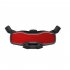 Car 2 in 1 Aromatherapy Mini Stand Gravity Telescopic New Car Holder Car Phone Bracket red