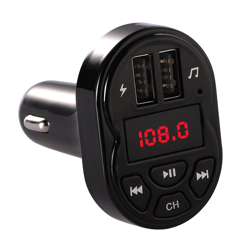 Wholesale Car 3.1A USB Charger Music Radio Bluetooth Receiver FM