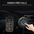 Car  5 0  Bluetooth compatible  Receiver  Transmitter Mp3 Music Player Handsfree Calling Navigation Adapter Black