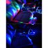 Car 7 Colors Change DJ Mini Sound Control Phone USB Atmosphere Light