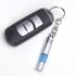 Car Accessories Automobile To Eliminate Static Anti static Key Ring Keychain blue 57 9