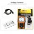 Car Ad410 Obd2 Scanner Code Reader Battery Engine Tester Real time Data Display Auto Diagnosis Instrument Tool