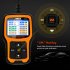 Car Ad410 Obd2 Scanner Code Reader Battery Engine Tester Real time Data Display Auto Diagnosis Instrument Tool