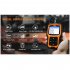 Car Ad410 Obd2 Scanner Code Reader Battery Engine Tester Real time Data Display Auto Diagnosis Instrument Tool