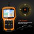 Car Ad410 Obd2 Scanner Code Reader Battery Engine Tester Real time Data Display Auto Diagnosis Instrument Tool