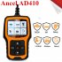 Car Ad410 Obd2 Scanner Code Reader Battery Engine Tester Real time Data Display Auto Diagnosis Instrument Tool