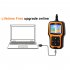 Car Ad410 Obd2 Scanner Code Reader Battery Engine Tester Real time Data Display Auto Diagnosis Instrument Tool