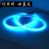 Car Additional Stop Light Floating LED Strip 12V Auto Trunk Tail Brake Running Turn Signal Lamp 1 2m colorful   tail box light