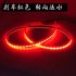 Car Additional Stop Light Floating LED Strip 12V Auto Trunk Tail Brake Running Turn Signal Lamp 1 5m colorful   tail box light