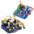 Car Adventure Toys Cars Race Tracks With Vehicle Interactive Game Preschool Educational Toys For Boys Girls Birthday Gifts Large macaron
