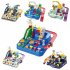 Car Adventure Toys Cars Race Tracks With Vehicle Interactive Game Preschool Educational Toys For Boys Girls Birthday Gifts Large macaron
