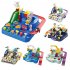Car Adventure Toys Cars Race Tracks With Vehicle Interactive Game Preschool Educational Toys For Boys Girls Birthday Gifts Large macaron