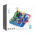 Car Adventure Toys Cars Race Tracks With Vehicle Interactive Game Preschool Educational Toys For Boys Girls Birthday Gifts Large macaron