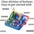 Car Adventure Toys Cars Race Tracks With Vehicle Interactive Game Preschool Educational Toys For Boys Girls Birthday Gifts Large macaron