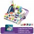Car Adventure Toys Cars Race Tracks With Vehicle Interactive Game Preschool Educational Toys For Boys Girls Birthday Gifts Large macaron