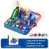 Car Adventure Toys Cars Race Tracks With Vehicle Interactive Game Preschool Educational Toys For Boys Girls Birthday Gifts Large macaron