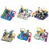 Car Adventure Toys Cars Race Tracks With Vehicle Interactive Game Preschool Educational Toys For Boys Girls Birthday Gifts Large macaron