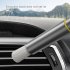 Car Air Conditioner Air Outlet Cleaning Brush Multifunctional Window Breaker Safety Hammer Interior Cleaning Tool dark green