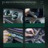 Car Air Conditioner Air Outlet Cleaning Brush Multifunctional Window Breaker Safety Hammer Interior Cleaning Tool dark green