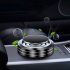 Car Air Freshener Flying Saucer Solid Aromatherapy Car Perfume Car Solid Balm black